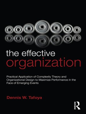 cover image of The Effective Organization